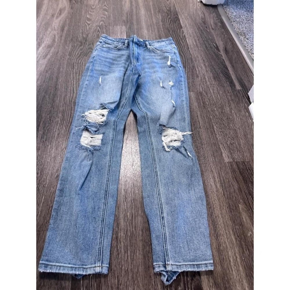 Altard State Distressed Ripped Jeans Light Wash Denim Size 29